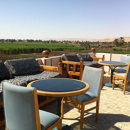 New Memnon Hotel Luksor Dış mekan fotoğraf