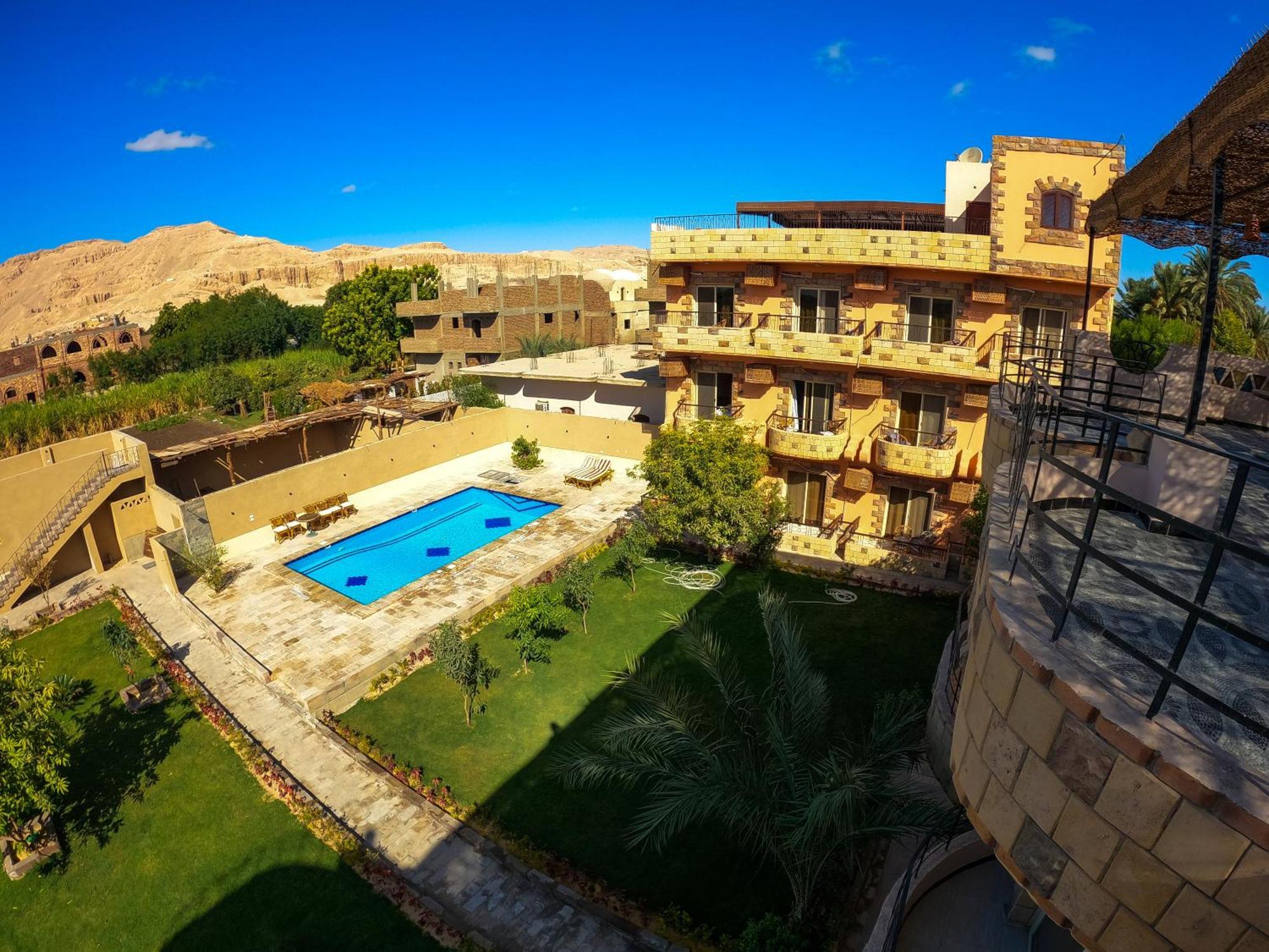 New Memnon Hotel Luksor Dış mekan fotoğraf