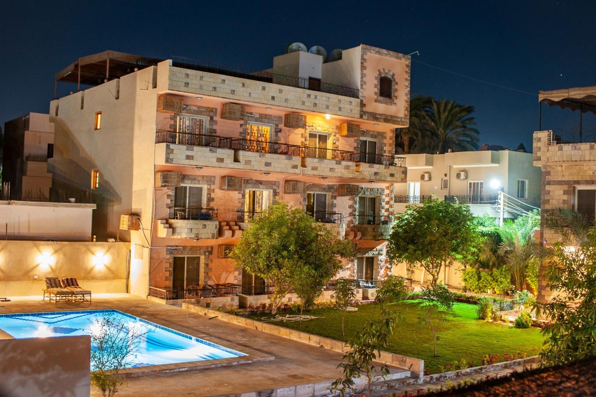 New Memnon Hotel Luksor Dış mekan fotoğraf