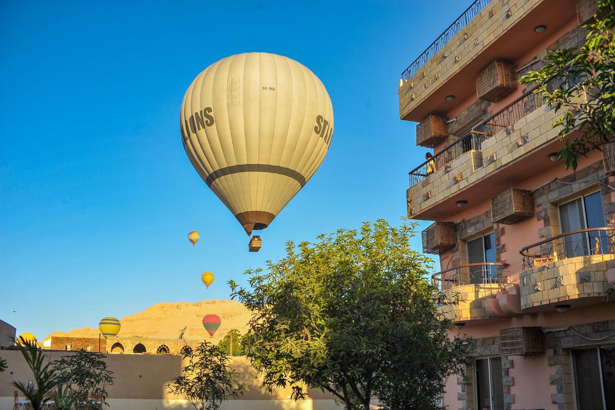 New Memnon Hotel Luksor Dış mekan fotoğraf