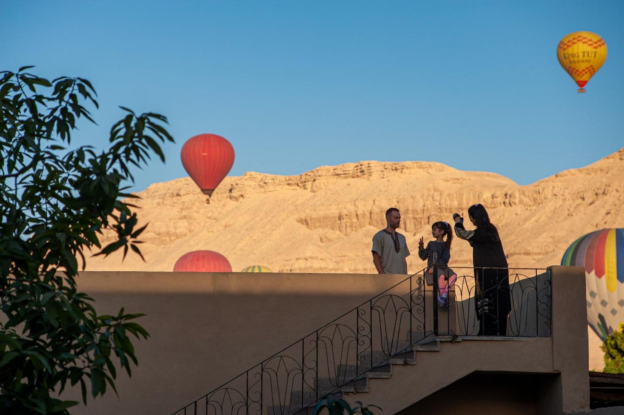 New Memnon Hotel Luksor Dış mekan fotoğraf