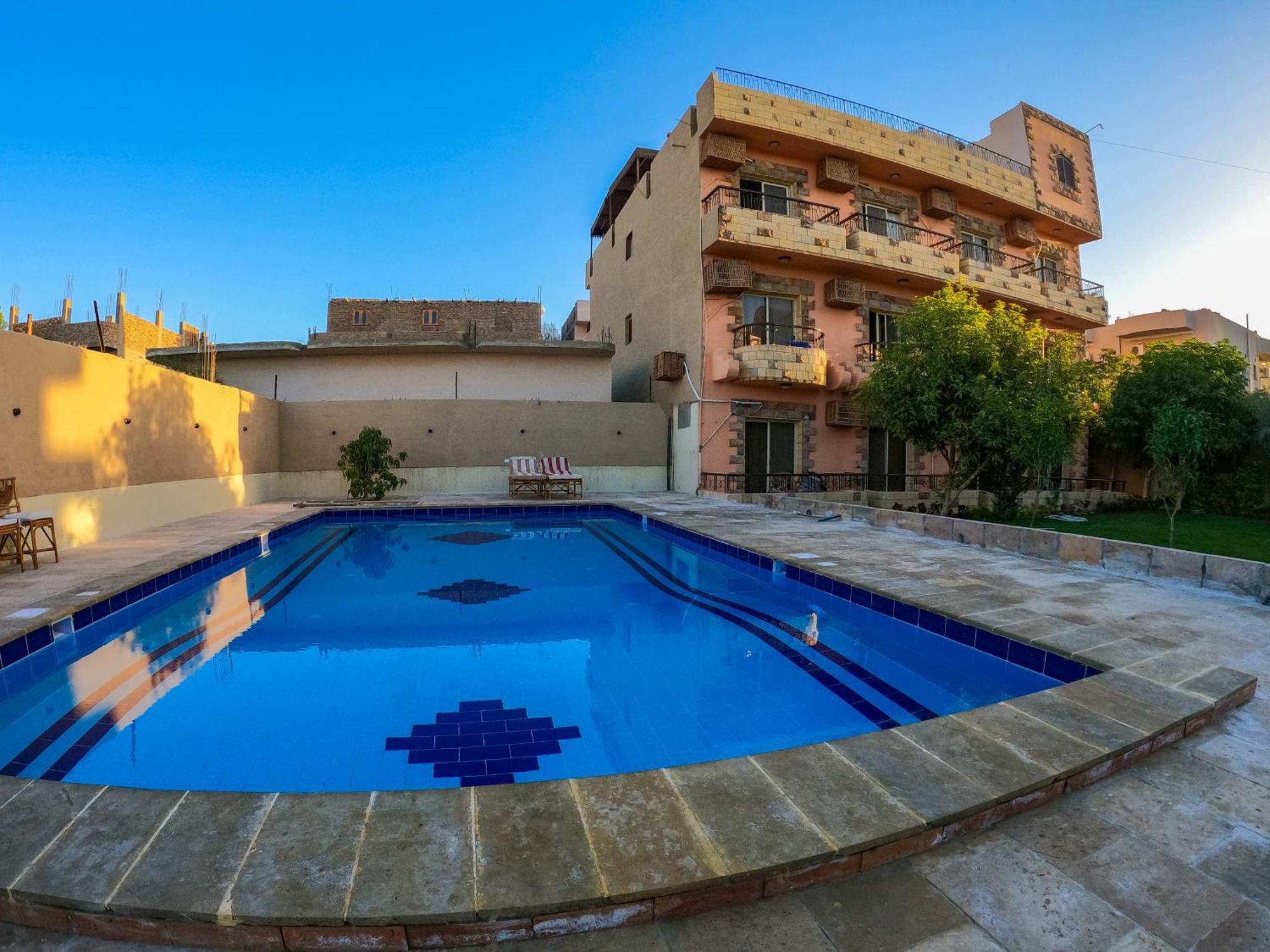 New Memnon Hotel Luksor Dış mekan fotoğraf