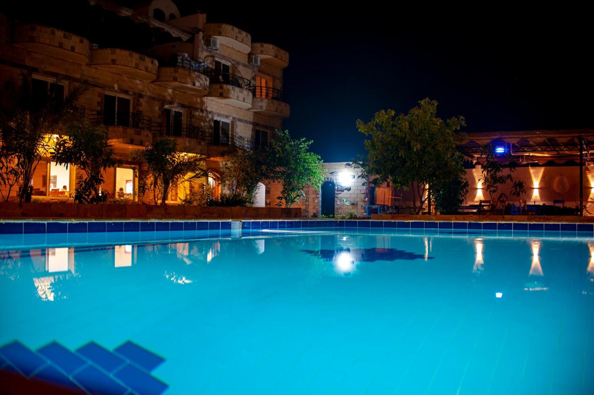 New Memnon Hotel Luksor Dış mekan fotoğraf