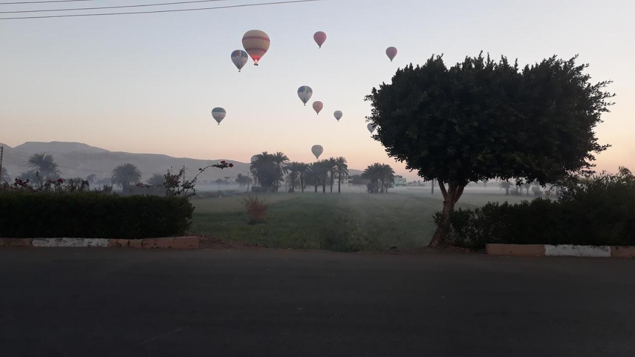 New Memnon Hotel Luksor Dış mekan fotoğraf