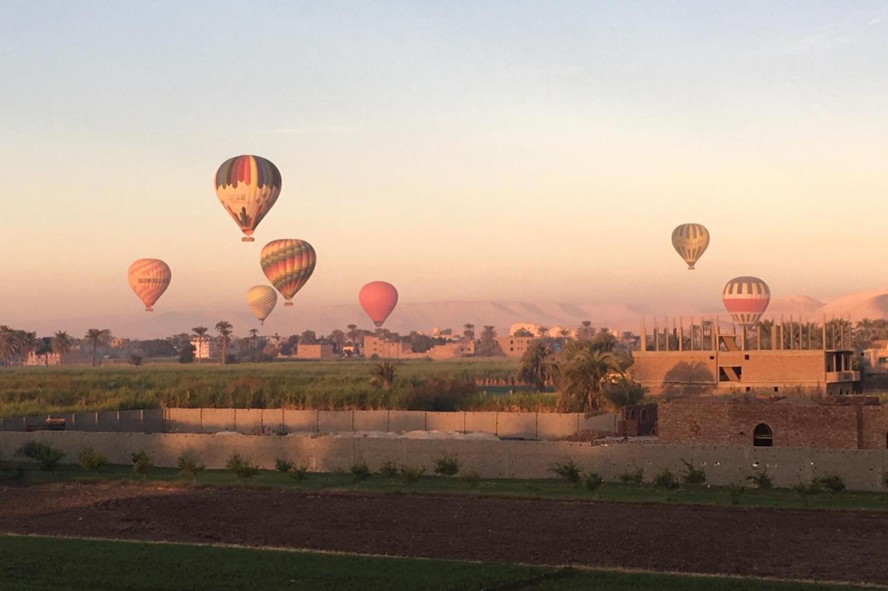 New Memnon Hotel Luksor Dış mekan fotoğraf